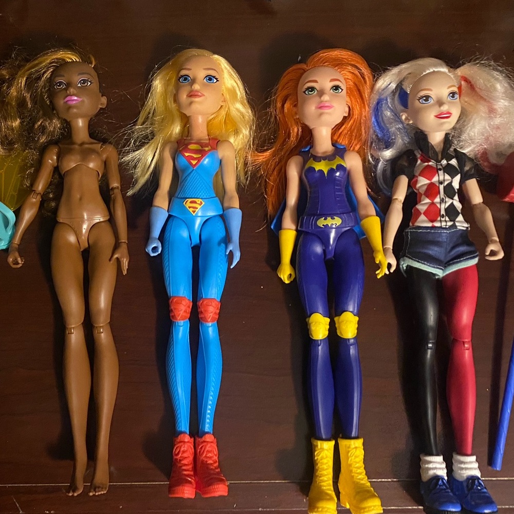DC Super Hero Girls Dolls
